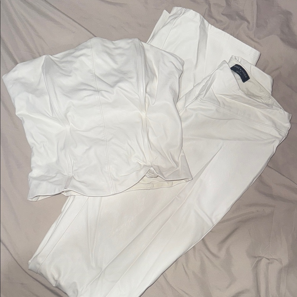 White Two-Piece Set